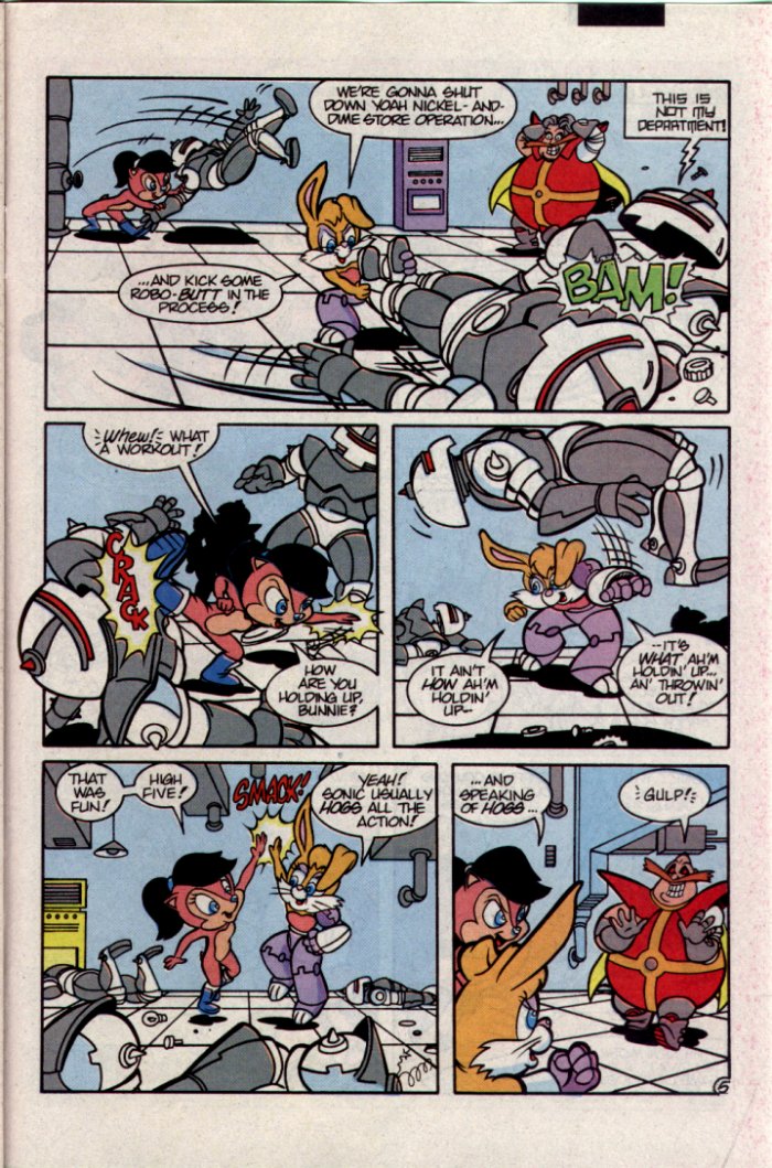 Sonic - Archie Adventure Series September 1994 Page 25